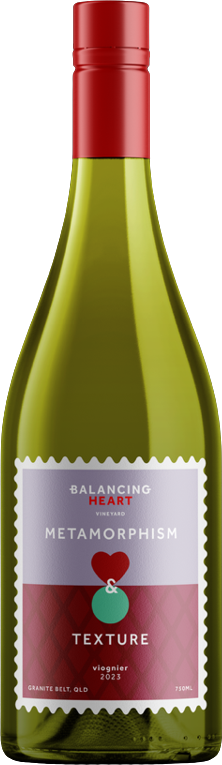 Balancing Heart Metaphorphism & Texture Viognier 2023 Granite Belt